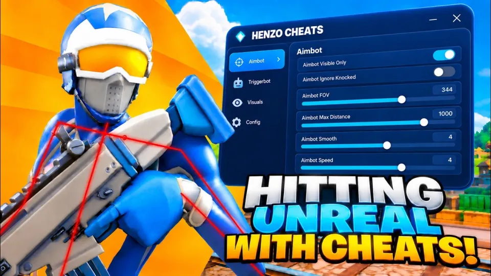 Trying Fortnite Cheats For 24 Hours... Hitting Unreal With Cheats (Fortnite Cheat)