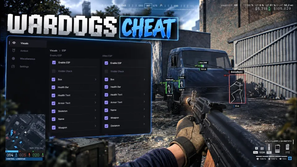 Wardogs Cheat: Features, Gameplay, and Best Hacks in 2026
